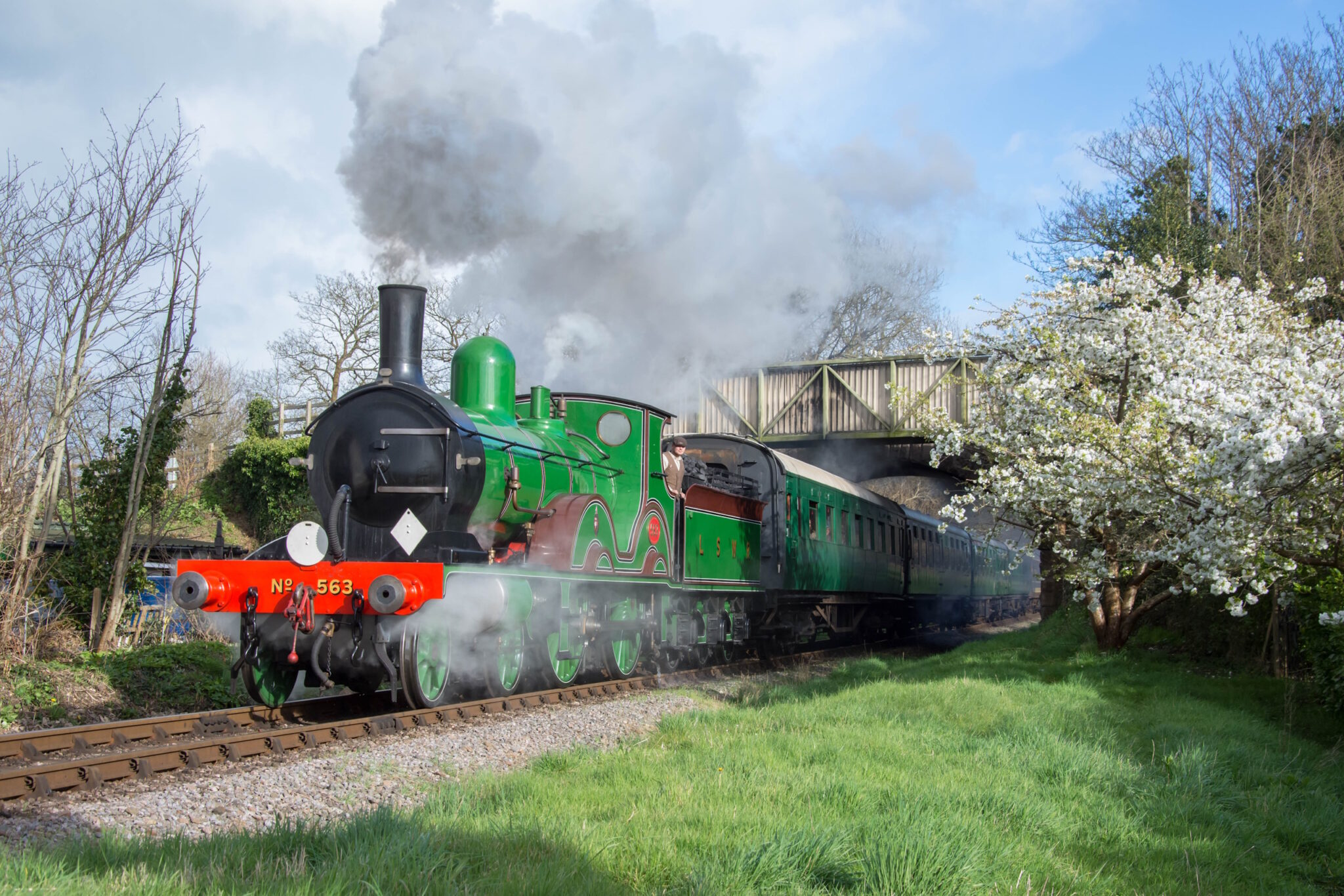 563 Locomotive Group – Preserving LSWR T3, No.563 and T9, No.120