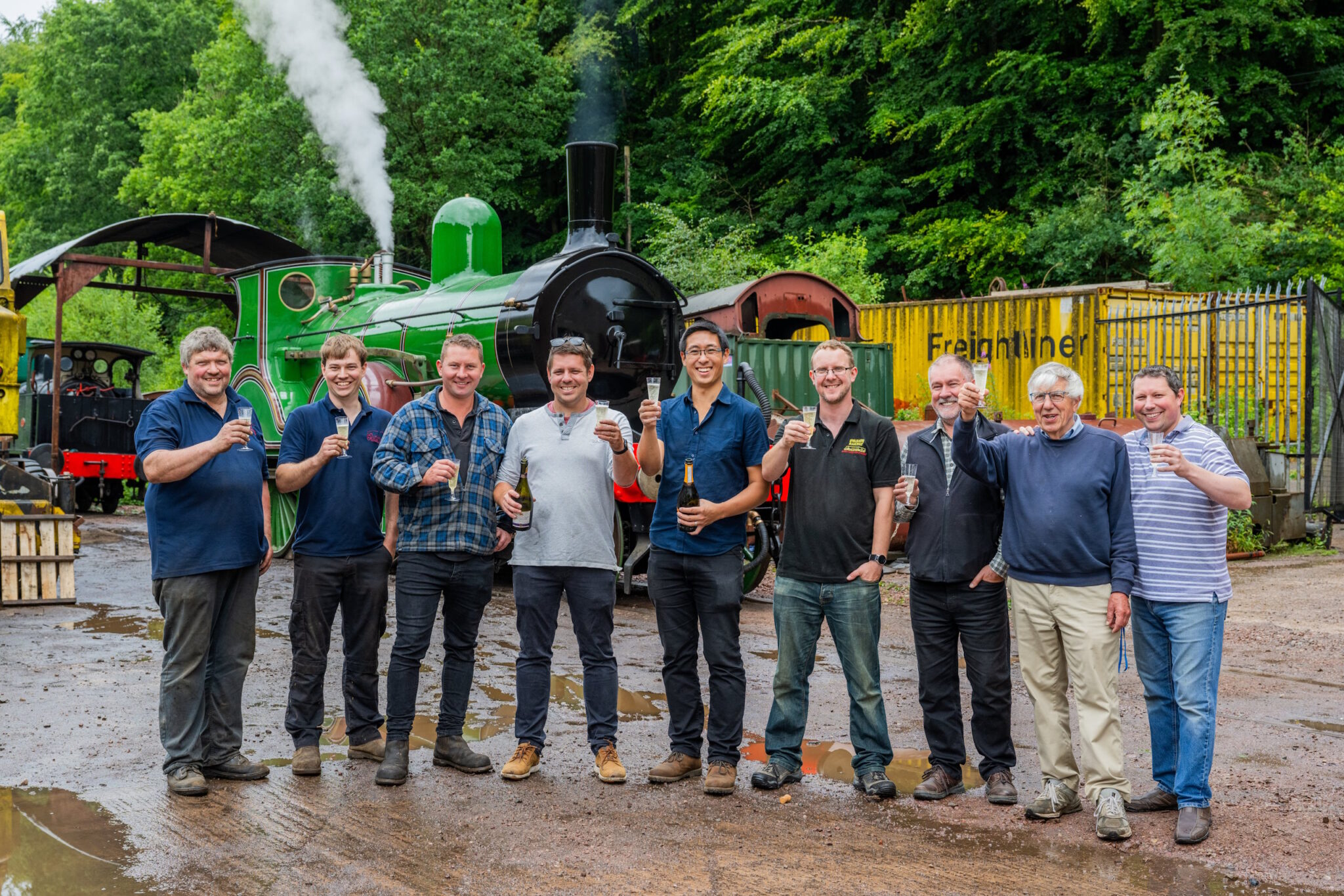 563 Locomotive Group – Preserving LSWR T3, No.563 and T9, No.120
